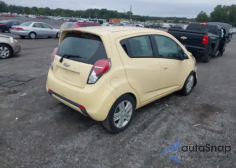 2014 Chevrolet Spark Ls Auto z USA, uszkodzony, nr VIN KL8CB6S95EC470948
